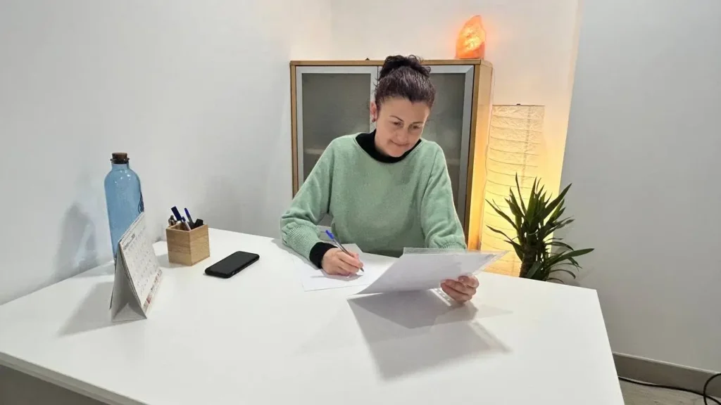 Patricia Castro psicóloga clínica consulta Sant Andreu